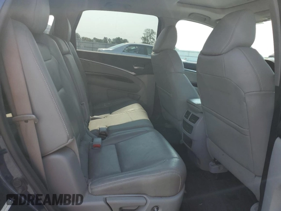 2014 Acura MDX Technology with VIN 5FRYD3H4XEB005620, listed as a Copart auction lot 57962935 with 229,452 mi miles and Salvage title. Bid and sale history available at DreamBid. Image 11.