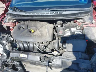 2016 Hyundai Elantra SE with VIN 5NPDH4AEXGH713075, listed as a IAAI auction lot 41875296 with 102,409 mi miles and . Bid and sale history available at DreamBid. Image 10.