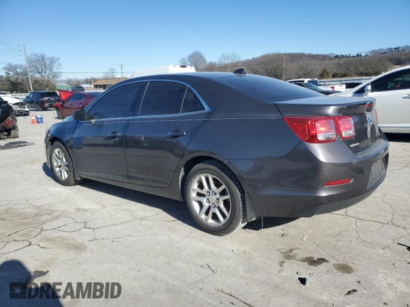 2013 Chevrolet Malibu LT with VIN 1G11C5SA8DF304297, listed as a Copart auction lot 42023265 with 158,079 mi miles and Salvage Title. Bid and sale history available at DreamBid. Image 2.
