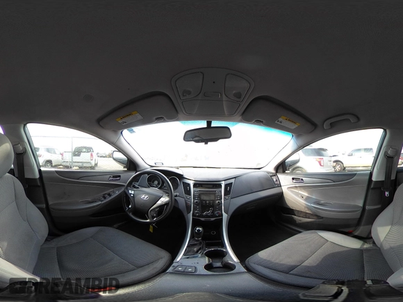 2013 Hyundai Sonata GLS z VIN 5NPEB4AC6DH513018, wystawiony jako IAAI lot #42068966 z przebiegiem 216 086 mil mil oraz . Historia ofert i sprzedaży dostępna na DreamBid. Obrazek 19.