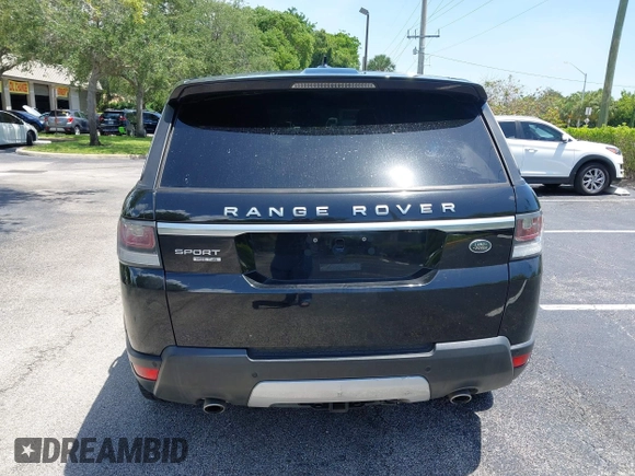 2016 Land Rover Range Rover Sport HSE with VIN SALWR2KF8GA637244, listed as a IAAI auction lot 42469514 with 78,365 mi miles and . Bid and sale history available at DreamBid. Image 16.