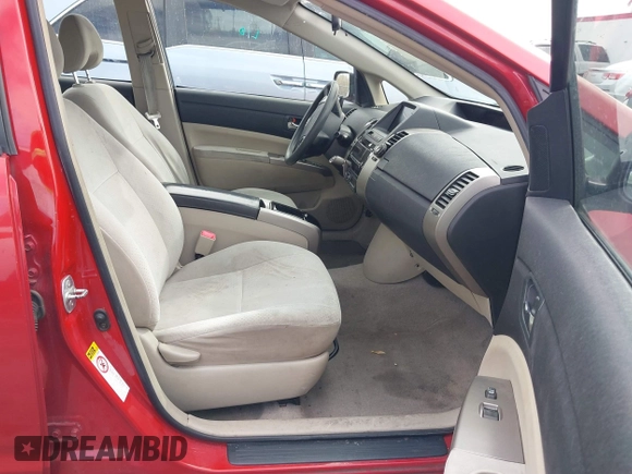 2006 Toyota Prius with VIN JTDKB20U967058187, listed as a IAAI auction lot 41992192 with Not Provided miles. Bid and sale history available at carsss.com. Image 5.