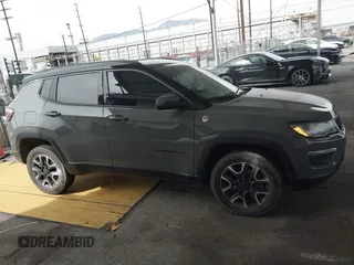2021 Jeep Compass Trailhawk с VIN 3C4NJDDBXMT501136, выставлен на аукционе IAAI как лот 41689054 с пробегом 65 663 миль миль и . История ставок и продаж доступна на DreamBid. Изображение 13.
