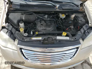 2012 Chrysler Town & Country Touring L with VIN 2C4RC1CG7CR362673, listed as a Copart auction lot 55840535 with 215,496 mi miles and Clean Title. Bid and sale history available at DreamBid. Image 12.