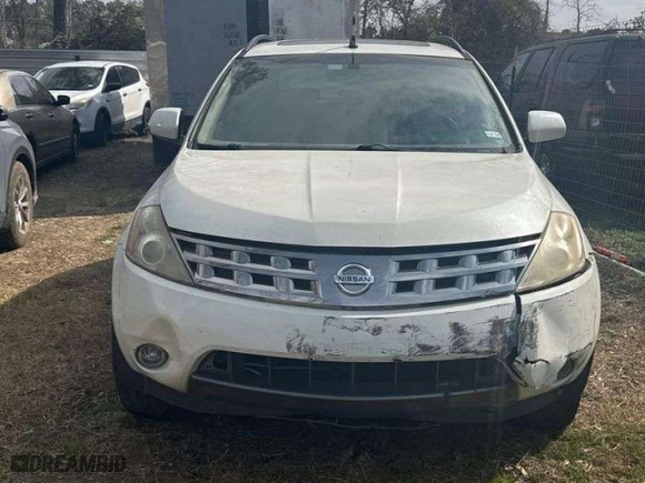 2005 Nissan Murano SL with VIN JN8AZ08T15W331929, listed as a Copart auction lot 46728195 with 999,999 mi miles and Clean Title. Bid and sale history available at carsss.com. Image 10.