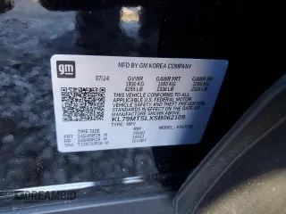 2025 Chevrolet TrailBlazer RS with VIN KL79MTSLXSB062109, listed as a Copart auction lot 41392495 with 3,104 mi miles and Salvage Title. Bid and sale history available at carsss.com. Image 13.