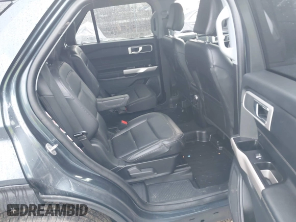 2022 Ford Explorer XLT with VIN 1FMSK8DH9NGC09474, listed as a IAAI auction lot 41913760 with 36,799 mi miles and . Bid and sale history available at DreamBid. Image 8.