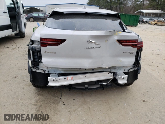 2020 Jaguar I-Pace HSE z VIN SADHD2S19L1F85465, wystawiony jako Copart lot #38365423 z przebiegiem Nie podano mil oraz . Historia ofert i sprzedaży dostępna na DreamBid. Obrazek 6.