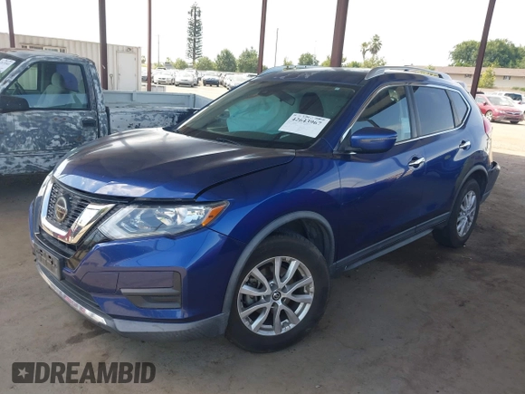 2019 Nissan Rogue SV с VIN KNMAT2MT8KP510943, выставлен на аукционе IAAI как лот 42643967 с пробегом 73 077 миль миль и . История ставок и продаж доступна на DreamBid. Изображение 18.