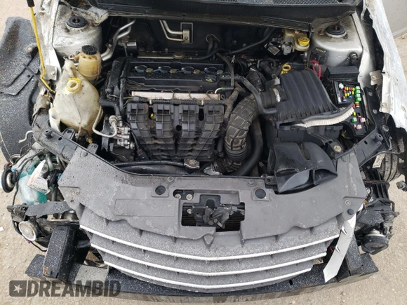 2010 Chrysler Sebring Limited with VIN 1C3CC5FB2AN185235, listed as a Copart auction lot 83231524 with 0 mi miles and Salvage Title. Bid and sale history available at carsss.com. Image 11.