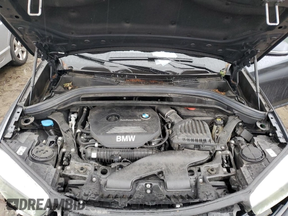 2019 BMW X1 xDrive28i with VIN WBXHT3C50K5L89928, listed as a Copart auction lot 36466153 with 25,297 mi miles. Bid and sale history available at carsss.com. Image 12.