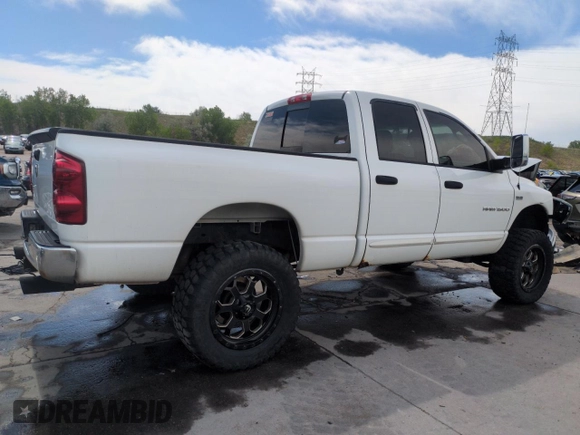 2007 Dodge 1500 SLT с VIN 1D7HU18297J572195, выставлен на аукционе Copart как лот 56608635 с пробегом 204 895 миль миль и Списание • Salvage title. История ставок и продаж доступна на DreamBid. Изображение 3.