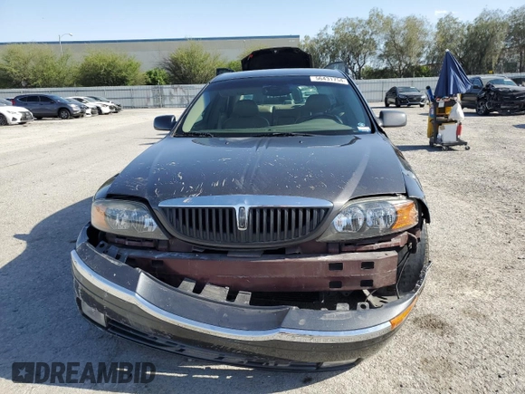 2000 Lincoln LS with VIN 1LNHM87A6YY857193, listed as a Copart auction lot 63065804 with 91,542 mi miles and Salvage Title. Bid and sale history available at carsss.com. Image 5.