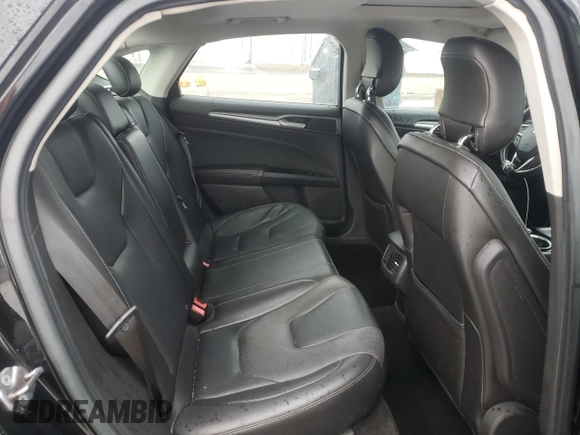 2013 Ford Fusion Titanium with VIN 3FA6P0K95DR117344, listed as a Copart auction lot 50995245 with 96,631 mi miles and Salvage Title. Bid and sale history available at carsss.com. Image 10.