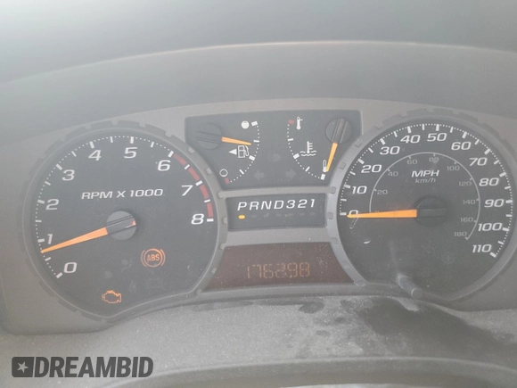 2006 GMC Canyon SLE1 with VIN 1GTDT196268266474, listed as a Copart auction lot 69302144 with 176,298 mi miles and Salvage Title. Bid and sale history available at carsss.com. Image 9.