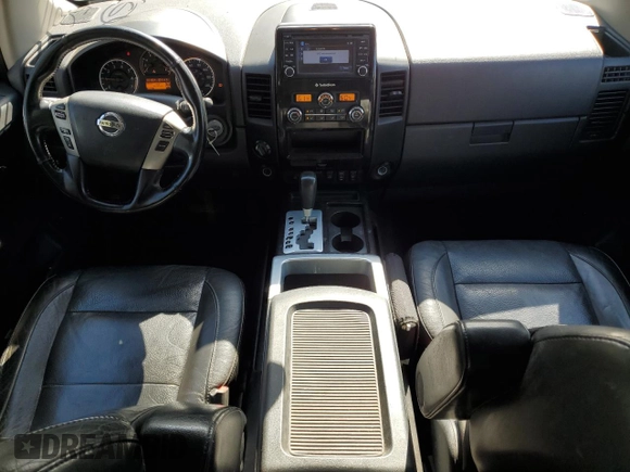 2013 Nissan Titan SV with VIN 1N6AA0EC0DN312555, listed as a Copart auction lot 56108924 with 121,854 mi miles and Non repairable. Bid and sale history available at DreamBid. Image 8.