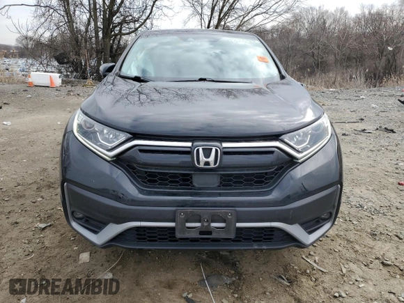 2020 Honda CR-V EX with VIN 2HKRW2H54LH672314, listed as a Copart auction lot 46732675 with 64,104 mi miles and Salvage Title. Bid and sale history available at carsss.com. Image 5.