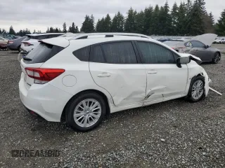 2018 Subaru Impreza Premium z VIN 4S3GTAB68J3724807, wystawiony jako Copart lot #51381865 z przebiegiem 79 791 mil mil oraz Szkoda całkowita • Salvage title. Historia ofert i sprzedaży dostępna na DreamBid. Obrazek 3.