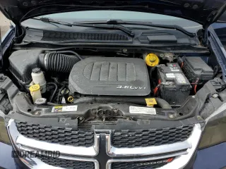 2015 Dodge Grand Caravan SE with VIN 2C4RDGBG5FR747087, listed as a Copart auction lot 50343765 with 195,018 mi miles and Salvage Title. Bid and sale history available at DreamBid. Image 12.
