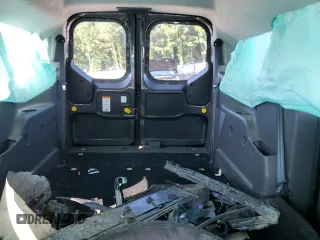 2021 Ford Transit Connect XLT with VIN NM0GS9F27M1504144, listed as a Copart auction lot 70214034 with 45,827 mi miles and Salvage title. Bid and sale history available at DreamBid. Image 10.