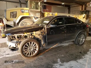 2018 Mercedes-Benz GLC with VIN WDC0J4KB7JF466682, listed as a Copart auction lot 45630865 with 106,148 mi miles and Salvage Title. Bid and sale history available at carsss.com. Image 1.