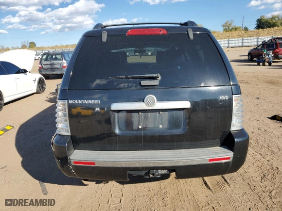 2007 Mercury Mountaineer with VIN 4M2EU47EX7UJ19755, listed as a Copart auction lot 78099994 with 172,960 mi miles and Salvage Title. Bid and sale history available at carsss.com. Image 6.