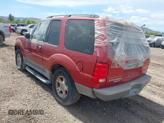2003 Ford Explorer Sport XLS z VIN 1FMZU70E33UB96279, wystawiony jako IAAI lot #39023527 z przebiegiem 183 504 mil mil oraz . Historia ofert i sprzedaży dostępna na DreamBid. Obrazek 3.