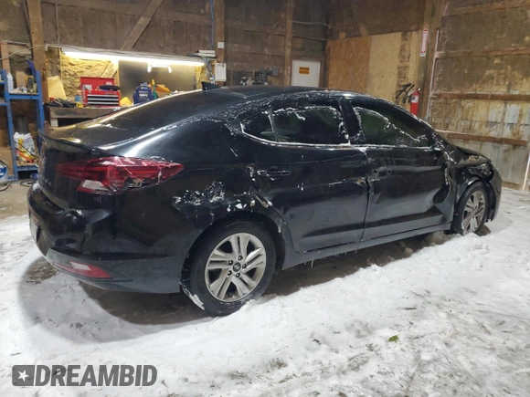 2020 Hyundai Elantra SEL z VIN 5NPD84LF9LH508752, wystawiony jako Copart lot #45551885 z przebiegiem 96 402 mil mil oraz Szkoda całkowita • Salvage title. Historia ofert i sprzedaży dostępna na DreamBid. Obrazek 3.