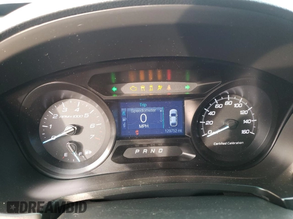 2014 Ford Utility Police Interceptor with VIN 1FM5K8AR5EGC26461, listed as a Copart auction lot 80434614 with 129,752 mi miles and Salvage Title. Bid and sale history available at carsss.com. Image 9.