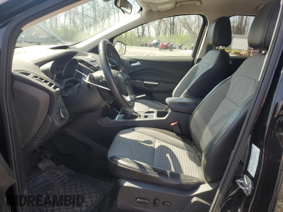 2017 Ford Escape SE with VIN 1FMCU0G95HUF02878, listed as a Copart auction lot 51293845 with 116,443 mi miles and Salvage Title. Bid and sale history available at carsss.com. Image 7.