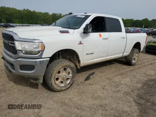 2022 Ram 2500 Big Horn with VIN 3C6UR5DL6NG254878, listed as a Copart auction lot 54176965 with Not provided miles and Salvage title. Bid and sale history available at DreamBid. Image 1.