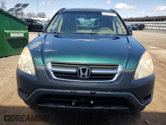 2003 Honda CR-V EX with VIN JHLRD788X3C029378, listed as a Copart auction lot 54225745 with 297,403 mi miles and Clean Title. Bid and sale history available at carsss.com. Image 5.
