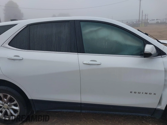 2019 Chevrolet Equinox LT z VIN 2GNAXUEVXK6254229, wystawiony jako IAAI lot #41649447 z przebiegiem 116 778 mil mil oraz . Historia ofert i sprzedaży dostępna na DreamBid. Obrazek 13.