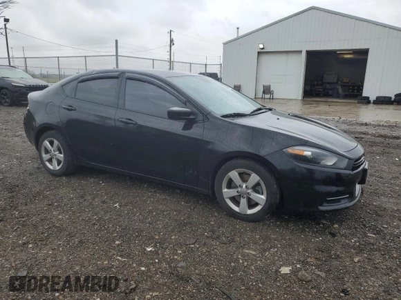 2015 Dodge Dart SXT z VIN 1C3CDFBBXFD352379, wystawiony jako Copart lot #54332815 z przebiegiem 108 986 mil mil oraz Szkody całkowita. Historia ofert i sprzedaży dostępna na DreamBid. Obrazek 4.