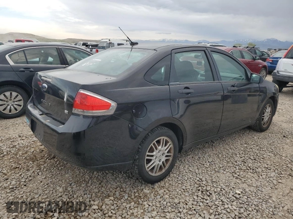2010 Ford Focus SE with VIN 1FAHP3FN4AW217722, listed as a Copart auction lot 54393865 with 229,688 mi miles and Salvage Title. Bid and sale history available at DreamBid. Image 3.