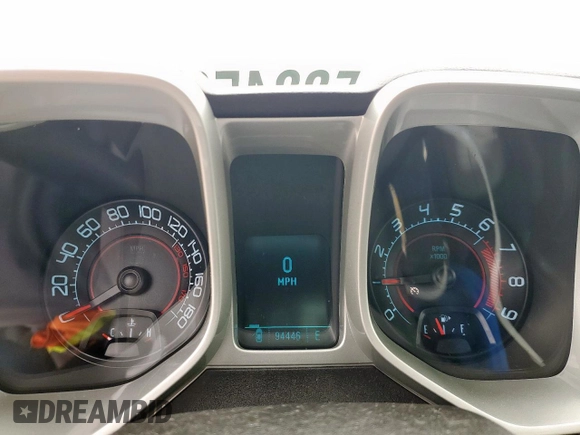 2010 Chevrolet Camaro 2SS with VIN 2G1FT1EW5A9125919, listed as a Copart auction lot 58845965 with 94,446 mi miles and Salvage title. Bid and sale history available at DreamBid. Image 9.