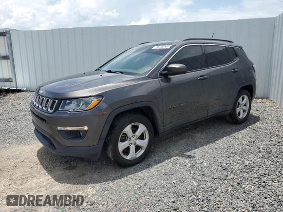 2018 Jeep Compass Latitude с VIN 3C4NJCBB0JT137575, выставлен на аукционе Copart как лот 63464525 с пробегом 80 742 миль миль и Чистый • Clean title. История ставок и продаж доступна на DreamBid. Изображение 1.