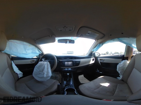 2015 Toyota Corolla L with VIN 2T1BURHE3FC389376, listed as a IAAI auction lot 41995622 with 110,370 mi miles and . Bid and sale history available at DreamBid. Image 18.