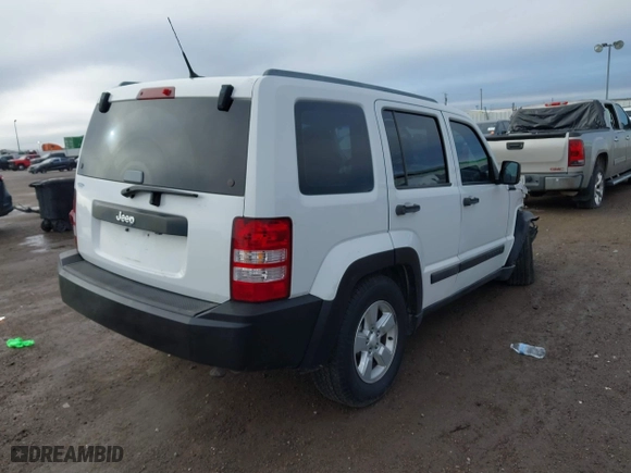 2011 Jeep Liberty Sport with VIN 1J4PP2GK5BW551564, listed as a IAAI auction lot 41126868 with 127,074 mi miles. Bid and sale history available at carsss.com. Image 4.