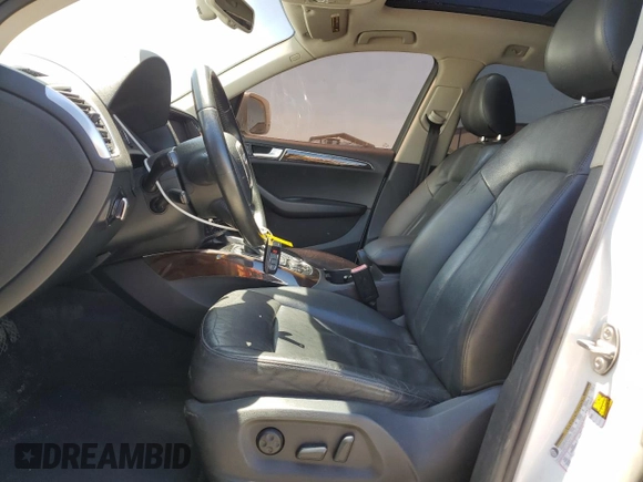 2011 Audi Q5 Premium Plus with VIN WA1LFAFPXBA091050, listed as a Copart auction lot 66954155 with 175,806 mi miles and Clean title. Bid and sale history available at DreamBid. Image 7.