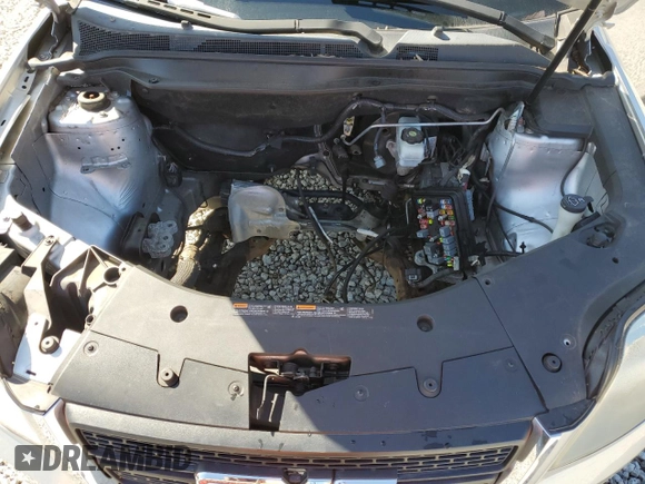 2011 GMC Terrain SLT-1 with VIN 2CTFLVEC2B6414607, listed as a Copart auction lot 48474005 with 165,997 mi miles and Salvage Title. Bid and sale history available at carsss.com. Image 14.
