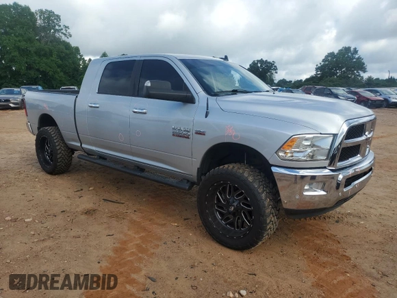 2016 Ram 2500 SLT with VIN 3C6UR5MJXGG224378, listed as a Copart auction lot 59112335 with 118,308 mi miles and Salvage title. Bid and sale history available at DreamBid. Image 4.