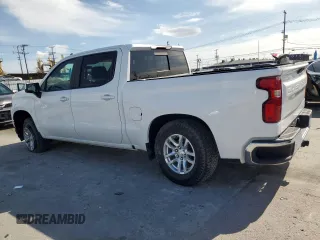 2020 Chevrolet Silverado 1500 LT with VIN 3GCUYDET5LG306633, listed as a Copart auction lot 51392175 with 116,686 mi miles and Salvage Title. Bid and sale history available at DreamBid. Image 2.