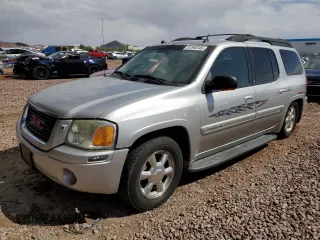 2005 GMC Envoy XL SLE with VIN 1GKET16S256117440, listed as a Copart auction lot 51346745 with 130,570 mi miles and Clean Title. Bid and sale history available at carsss.com. Image 1.