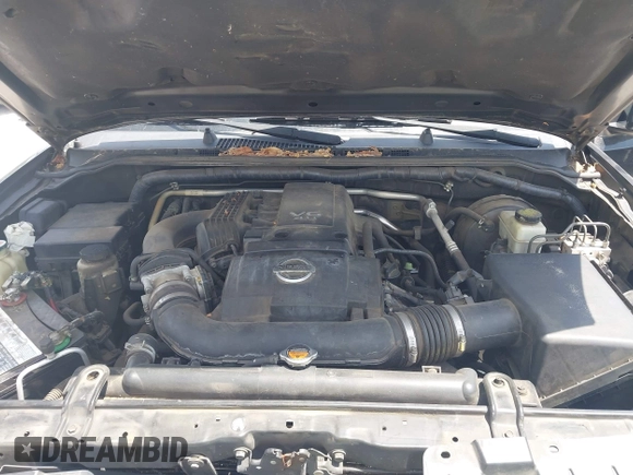 2014 Nissan Frontier SV with VIN 1N6AD0ER8EN725739, listed as a IAAI auction lot 42081008 with 279,407 mi miles and . Bid and sale history available at DreamBid. Image 10.
