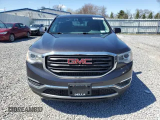 2018 GMC Acadia SLE with VIN 1GKKNRLS6JZ147761, listed as a Copart auction lot 54181325 with 101,345 mi miles and Salvage title. Bid and sale history available at DreamBid. Image 5.