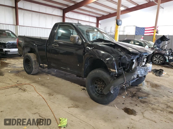 2008 GMC Canyon z VIN 1GTDT14E588111922, wystawiony jako Copart lot #85543314 z przebiegiem 132 544 mil mil oraz Szkoda całkowita • Salvage title. Historia ofert i sprzedaży dostępna na DreamBid. Obrazek 4.
