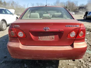 2005 Toyota Corolla CE with VIN 2T1BR32E05C369804, listed as a Copart auction lot 46511845 with 233,112 mi miles and Salvage Title. Bid and sale history available at DreamBid. Image 6.