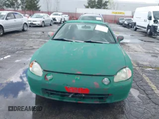 1993 Honda del Sol Si with VIN JHMEH6169PS012276, listed as a IAAI auction lot 41797595 with 169,001 mi miles. Bid and sale history available at carsss.com. Image 11.