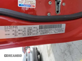 2017 Jeep Compass Trailhawk z VIN 3C4NJDDB8HT668097, wystawiony jako Copart lot #51618075 z przebiegiem 70 612 mil mil oraz Szkoda całkowita • Salvage title. Historia ofert i sprzedaży dostępna na DreamBid. Obrazek 15.